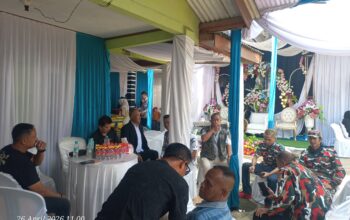 Hadiri Pernikahan Anggota LMPI di Parakansalak, Berlangsung Khidmat dan Penuh Kebersamaan