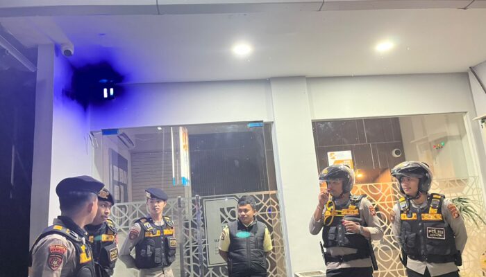Patroli Malam Sat Samapta Polres Mamasa Jaga Stabilitas Kamtibmas Hingga Dini Hari