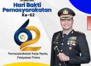 Kapolres Gowa Ucapkan Selamat Hari Bakti Pemasyarakatan ke-62