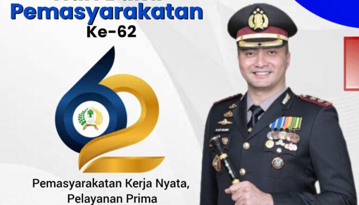 Kapolres Gowa Ucapkan Selamat Hari Bakti Pemasyarakatan ke-62