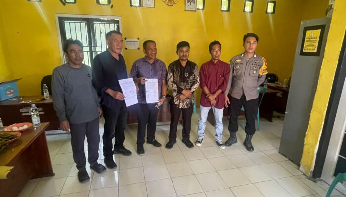 Audiensi Berjalan Kondusif, Sengketa Keluarga Abd. Muin dan PT Abadi Dua Putri Disepakati Secara Kekeluargaan