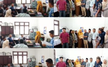 Kuasa hukum Tiga tersangka ajukan permohonan RDP ke DPRD Palas, untuk mengundang PT. BARAPALA