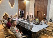 Kapolres Gowa Ikuti FGD Operasi Aman Nusa I Polda Sulsel Melalui Zoom Meeting