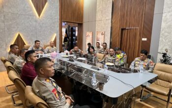 Kapolres Gowa Ikuti FGD Operasi Aman Nusa I Polda Sulsel Melalui Zoom Meeting