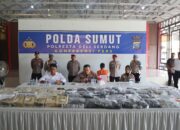 Satres Narkoba Polresta Deliserdang Gagalkan Peredaran 53 Kg Sabu Asal Malaysia