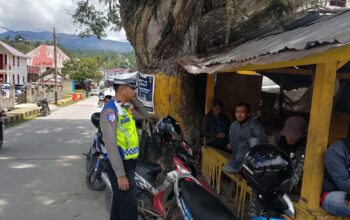 Polres Mamasa Gencarkan Sosialisasi Tertib Berlalu Lintas untuk Tekan Angka Kecelakaan