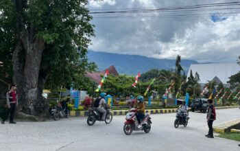 Patroli Pagi Sat Samapta Polres Mamasa Jaga Kamtibmas Tetap Aman dan Kondusif