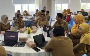 BPKAD Sulbar Tingkatkan Pengendalian Intern Lewat Workshop SPIP Terintegrasi