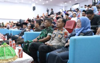 Kompol Andri Aryansyah Hadiri Pengukuhan Guru Besar STAIN Majene, Dukung Kemajuan Pendidikan