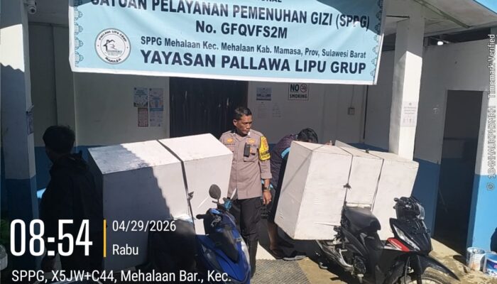 Distribusi Perdana Makanan Bergizi Gratis di Mehalaan Berjalan Aman, Jangkau Ribuan Penerima Manfaat