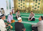 Perkuat Sinergi Kamtibmas, Sat Binmas Polres Majene Silaturahmi dengan Tokoh Agama dan Masyarakat di Masjid Raudhatul Amin