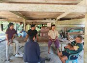 Kelompok Tani Tuo Marendeng Siap Bekerja Sama Dengan Aparat Keamanan untuk Menjaga Kamtibmas