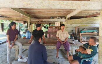 Kelompok Tani Tuo Marendeng Siap Bekerja Sama Dengan Aparat Keamanan untuk Menjaga Kamtibmas