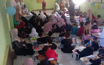 Semarak Peringatan Hari Kartini, 7 PAUD di Desa Palasari Hilir Gelar Berbagai Lomba