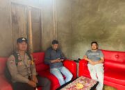 Bhabinkamtibmas Polsek Mamasa Aktif Sambangi Warga, Jaga Kamtibmas Tetap Kondusif