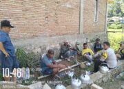Bhabinkamtibmas Polsek Mambi Aktif Sambangi Warga, Pantau Pembangunan dan Perkuat Kamtibmas di Desa Mehalaan Barat