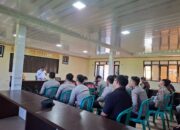 Polres Mamasa Gelar Binrohtal, Perkuat Nilai Spiritual dan Kebersamaan Personel