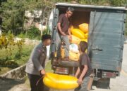 Pengawalan Ketat, Polsek Mamasa Sukses Dampingi Pengiriman 6,5 Ton Jagung ke Bulog Polewali Mandar