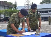 Tegaskan Seleksi Bersih Tanpa “Titipan”, Dankodaeral VI Pimpin Penandatanganan Pakta Integritas Caba dan Catam Gelombang II 2026