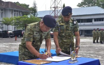 Tegaskan Seleksi Bersih Tanpa “Titipan”, Dankodaeral VI Pimpin Penandatanganan Pakta Integritas Caba dan Catam Gelombang II 2026