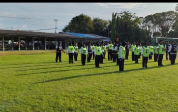 Wujudkan SDM Unggul, Wadan Kodaeral VI Tinjau Langsung Uji Fisik PNS TNI AL