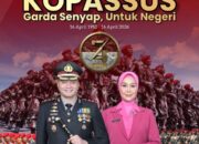 Sinergitas TNI–Polri, Kapolres Gowa Ucapkan Dirgahayu ke-74 KOPASSUS