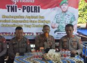 Satbinmas Polres Gowa Bersama Dit Binmas Polda Sulsel Tampung Aspirasi FKPM dan Warga