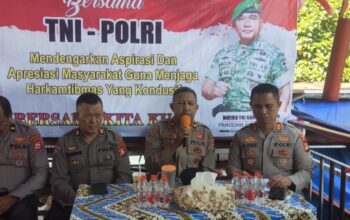 Satbinmas Polres Gowa Bersama Dit Binmas Polda Sulsel Tampung Aspirasi FKPM dan Warga