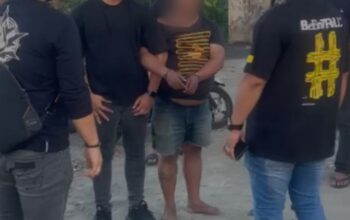 Dari Rel ke Sel, Pengedar Diringkus Satresnarkoba Polrestabes Medan