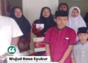Berdiri di Karawang, Media Online Tinta Merah Net Tandai Kehadiran dengan Doa Bersama dan Santunan