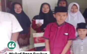 Berdiri di Karawang, Media Online Tinta Merah Net Tandai Kehadiran dengan Doa Bersama dan Santunan