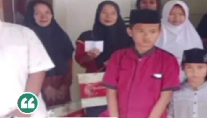 Berdiri di Karawang, Media Online Tinta Merah Net Tandai Kehadiran dengan Doa Bersama dan Santunan