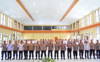 Kapolda Sulbar Pimpin Pelatihan Pra Operasi Sikat Marano 2026: Tekan Kriminalitas, Ciptakan Kamtibmas Kondusif