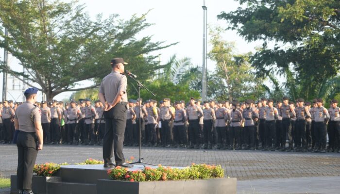 Sikapi Berbagai Kasus Sosial, Kapolda Sulbar Tegaskan Polisi Wajib Jadi Pelindung dan Jamin Keamanan
