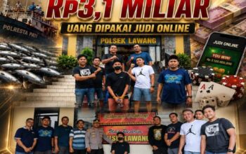 Polresta Pati Ungkap Dugaan Penipuan dan Penggelapan Ikan Rp3,1 Miliar, Uang Dipakai Judi Online