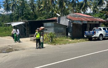 Fokus Pengamanan Jam Pulang Sekolah, Ditlantas Polda Sulbar Padukan Pelayanan dan Edukasi Keselamatan