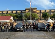 Ditreskrimum Polda Sulbar Launching Tim Unit Reaksi Cepat, Gandeng Polresta dan Polres Jajaran Berantas Kriminalitas
