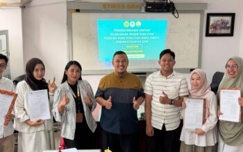 Penandatanganan Kontrak Penelitian 2026, Dosen Universitas Graha Edukasi Makassar Siap Lahirkan Inovasi