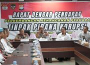 Kapolda Sulbar Pimpin Rapat Dengar Pendapat, Kupas Tuntas Penanganan Perkara Korupsi