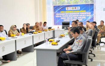 Sinergi Lintas Instansi, Ditlantas Polda Sulbar Susun Nota Kesepakatan Pembentukan Sekolah Pelopor Keselamatan Berlalu Lintas