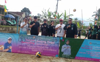 Turnamen Voli Putri OVJ Cup 1 Se-Kecamatan Parakansalak Digelar di Bojonggaling, Junjung Tinggi Sportivitas