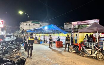Patroli Malam Polres Mamasa Jaga Kamtibmas, Situasi Tetap Aman hingga Pagi Hari