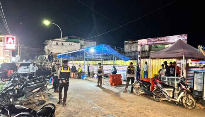Patroli Malam Polres Mamasa Jaga Kamtibmas, Situasi Tetap Aman hingga Pagi Hari