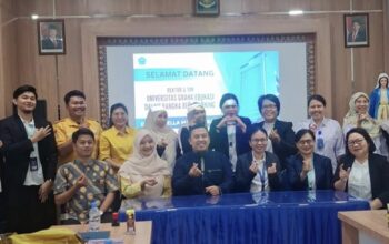 UGEM Percepat Lompatan Mutu: Benchmarking ke STIK Stella Maris Jadi Langkah Strategis