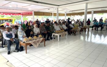 Kabag SDM Polres Majene Hadiri Pelepasan Jamaah Haji Kloter 19 Majene, 9 Jamaah Haji Majene Resmi Diberangkatkan