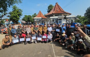 Bupati Majalengka Serahkan 69 Unit Alsintan, Perkuat Ketahanan Pangan dan Percepat MT II.