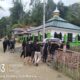 Bhabinkamtibmas Polsek Mambi Hadiri Takziah dan Perkuat Kamtibmas di Desa Mehalaan Barat