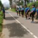 Demi menjaga Kesehatan dan Kebugaran Prajurit, Koramil 0819/26 Tosari Laksanakan Pembinaan Fisik