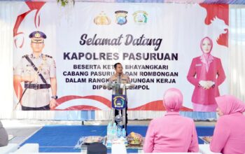 Kapolres Pasuruan Monitoring Kinerja dan Pelayanan di Polsek Beji dan Gempol