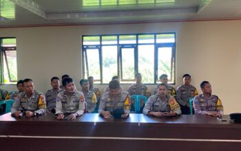 Anev Bulanan Polres Mamasa: Perkuat Kinerja dan Sinergitas Bhabinkamtibmas di Lapangan